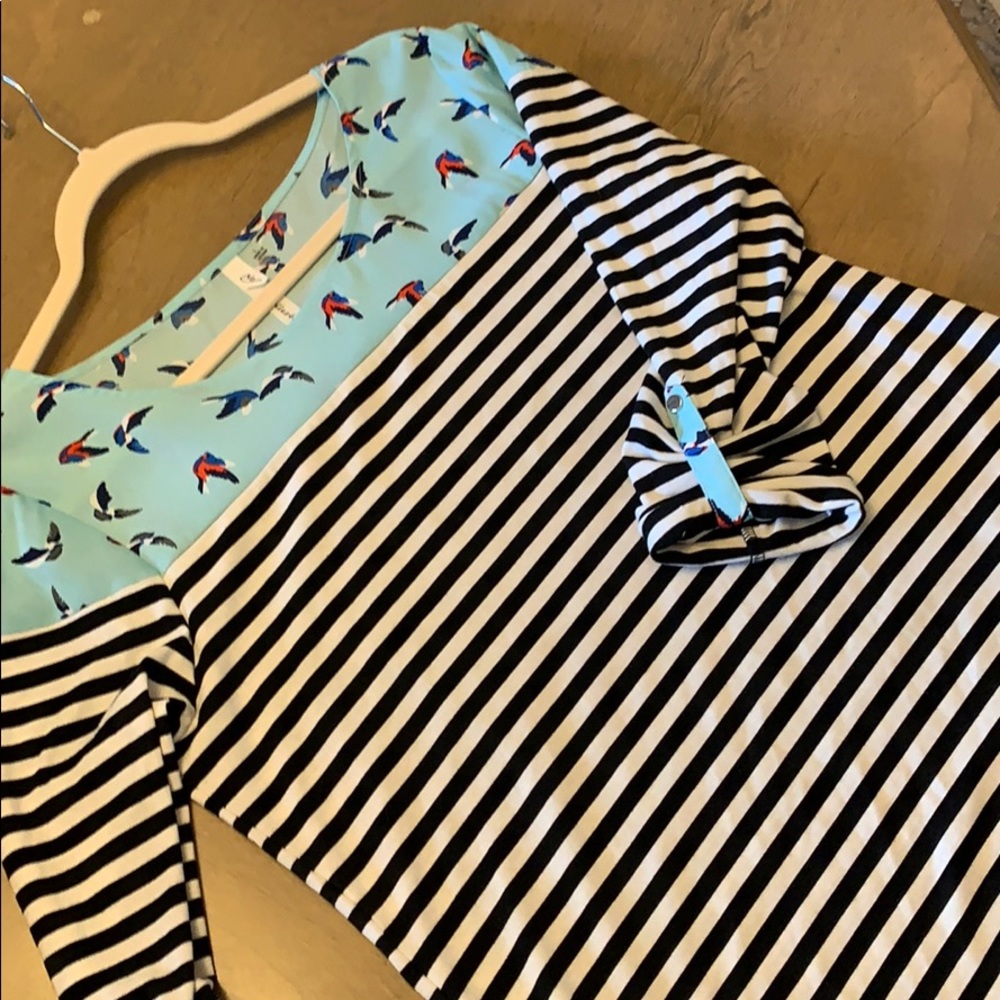 New without tags, NY Collection ladies top, size L